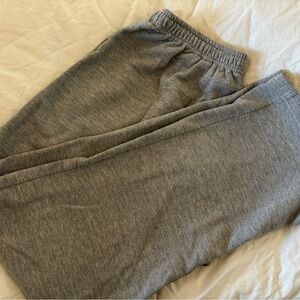 Casual grey sweatpants
